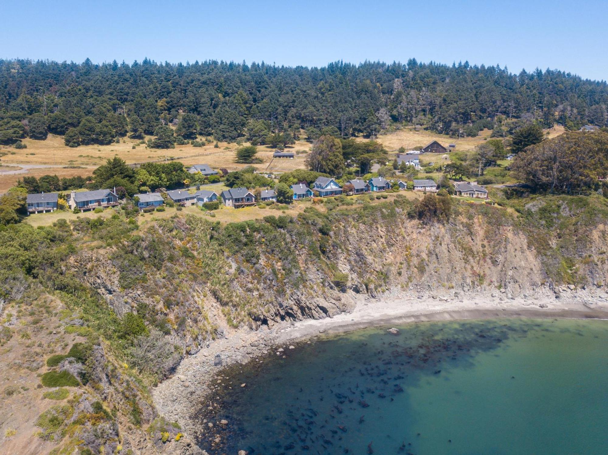 Scp Mendocino Coast Lodge Albion Exterior photo